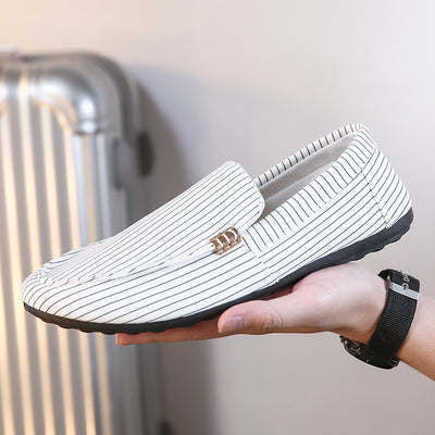 Zapatos Casuales Cómodos Estilo Coreano para Hombre - Image 12