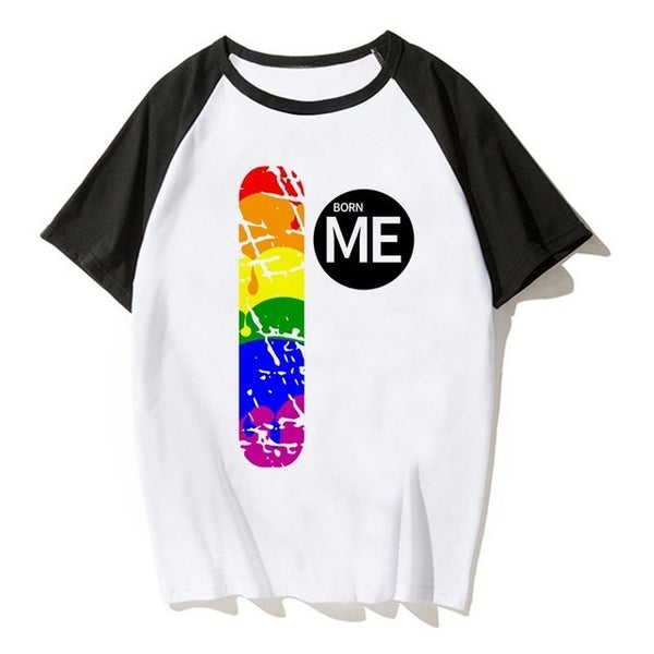 Playera Arcoíris Pride