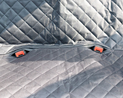 Protector de Asiento para Mascotas con Malla Ventilada y Bolsillos - Image 4