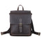 Mochila de Cuero Estilo British College
