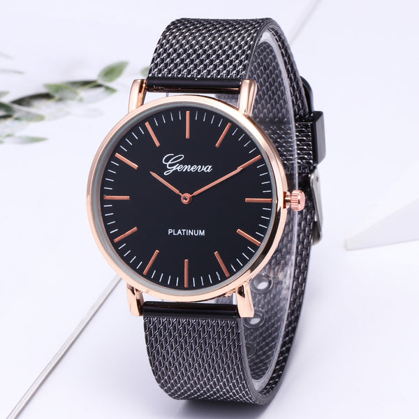 Reloj de mujer con pulsera de malla - Image 3