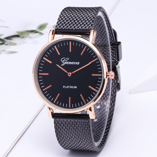 Reloj de mujer con pulsera de malla - Image 3