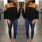 Blusa Chifón Elegante con Cuello Envuelto y Mangas Largas