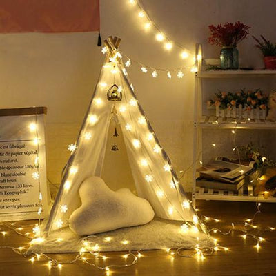 Luces LED Decorativas Parpadeantes con Estrellas - Image 6