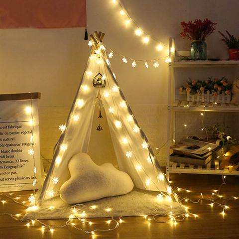 Luces LED Decorativas Parpadeantes con Estrellas - Image 6