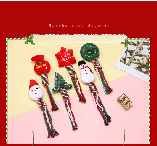 Juguete Navideño para Perros - Limpieza Dental y Resistencia a Mordidas - Image 17