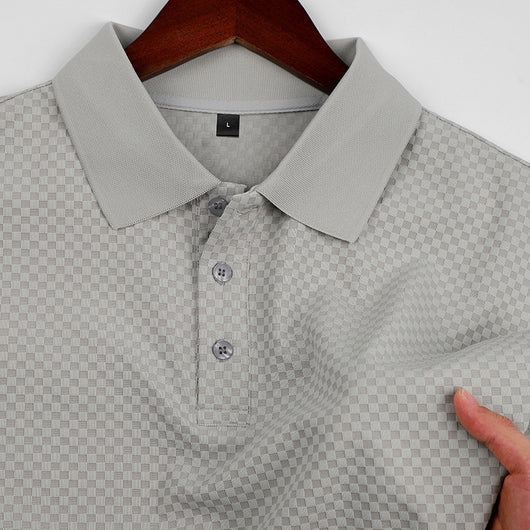 Polo Cuadros Hombre Transpirable Casual - Image 30