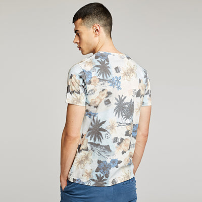 Playera Clásica de Manga Corta Cuello Redondo para Hombre - Image 3