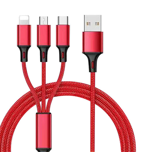 Cable de Carga Múltiple 3 en 1 - Universal - Image 6