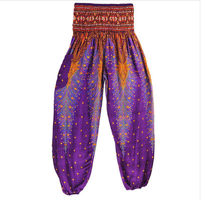 Pantalones de Yoga Pavo Real - Cintura Alta - Image 29