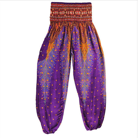 Pantalones de Yoga Pavo Real - Cintura Alta - Image 29