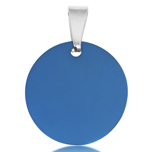 Placa de Identificación para Mascotas en Acero Inoxidable Titanio - Image 11