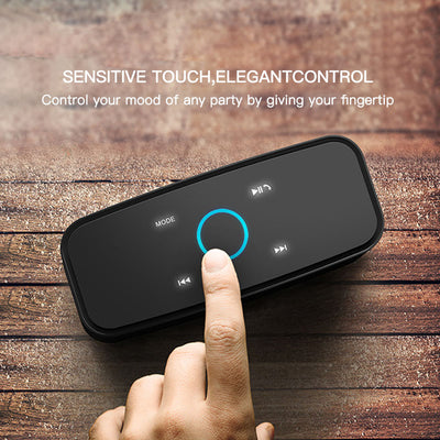Parlante Portátil Bluetooth Touch Home
