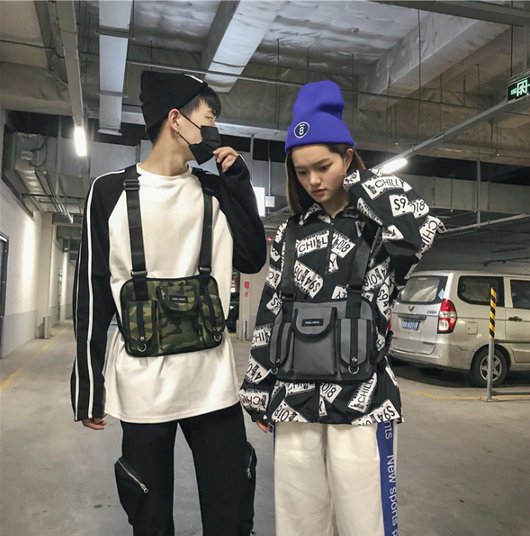 Mochila Deportiva Casual Multicolor Unisex - Bolsa de Tendencia para Estudiantes - Image 4
