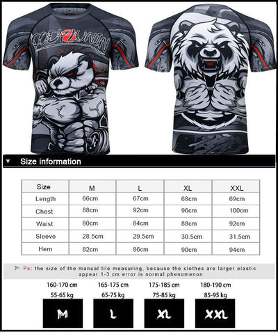 Ropa Deportiva de Compresión para Boxeo y Fitness - Image 3