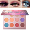 Paleta de Sombras Focallure 12 Colores Tonos Nude Wonder