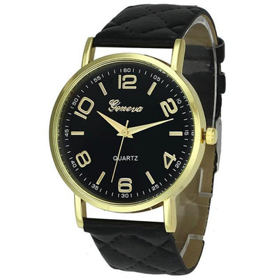 Reloj Geneva para Mujer con Correa Grabada y Movimiento de Cuarzo - Image 2