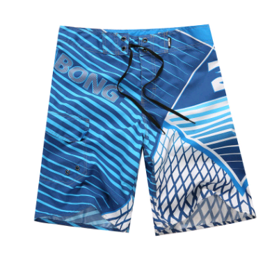 Shorts de Playa Secado Rápido Estilo Moderno Durazno