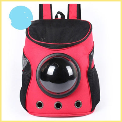 Mochila Transportadora Cápsula Espacial para Mascotas - Gatos y Perros - Image 23