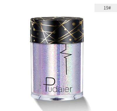 Paleta de Sombras Shimmer Pudaier 3.5G - Maquillaje Profesional con Acabado Mate y Brillante - Image 19