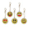 Llavero Diamante Pintura DIY Emoticono