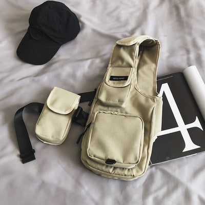 Bolsa Mensajera Hip-Hop Estilo Urbano - Image 20