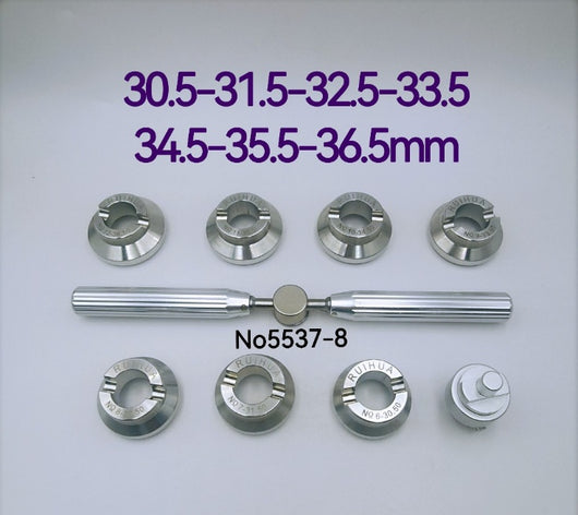 Kit Profesional de Reparación de Relojes en Acero Inoxidable - Image 11