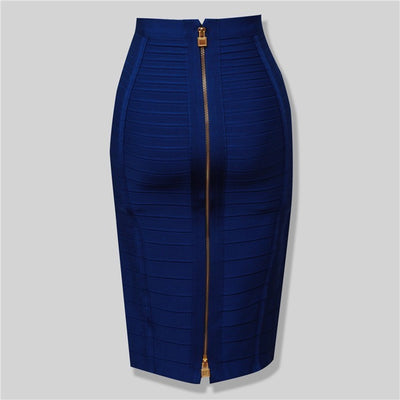Vestido Bandage Ajustado con Cierre - Diseño Sensual - Image 8