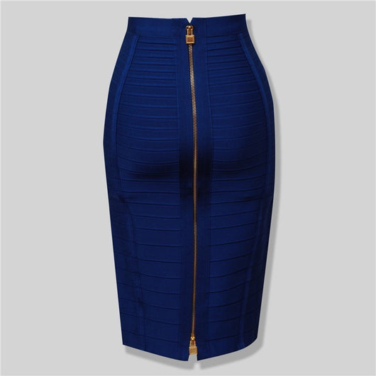 Vestido Bandage Ajustado con Cierre - Diseño Sensual - Image 8