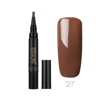 Bolígrafo Adhesivo para Uñas de Gel - Pegamento de Precisión 5ml - Image 32