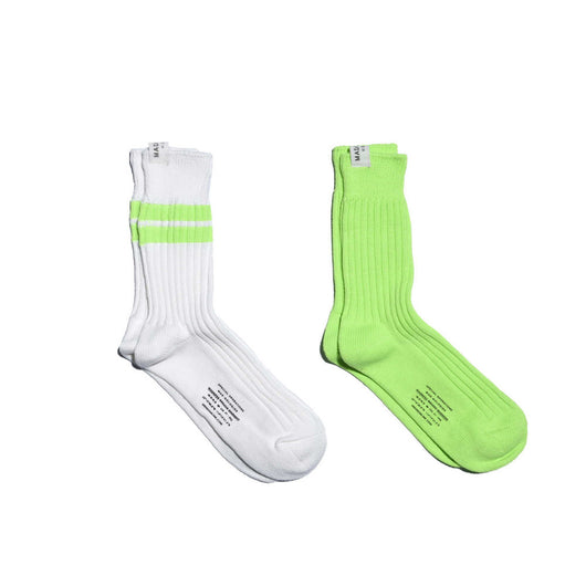 Calcetines de Lana Rayados Medianos Multiusos para Hombre - Image 6
