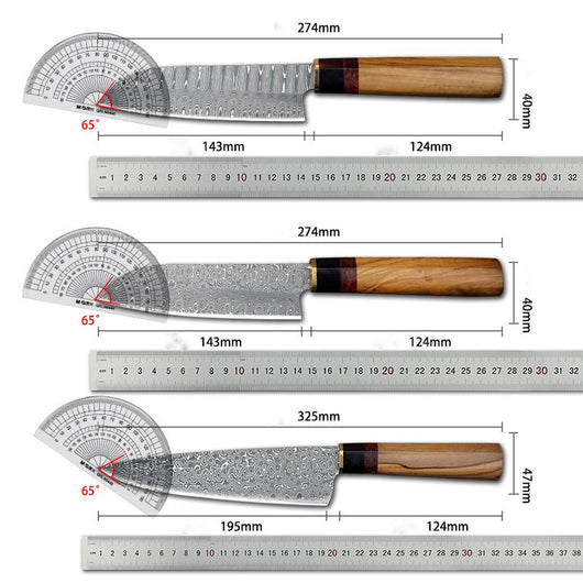 Cuchillo de Chef Acero Damasco Premium - Image 8