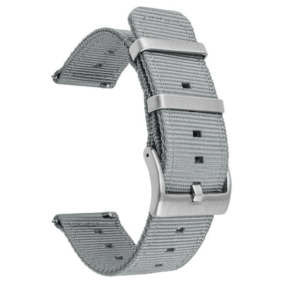 Correa de Reloj Nylon Tejida con Liberación Rápida Impermeable - Image 13