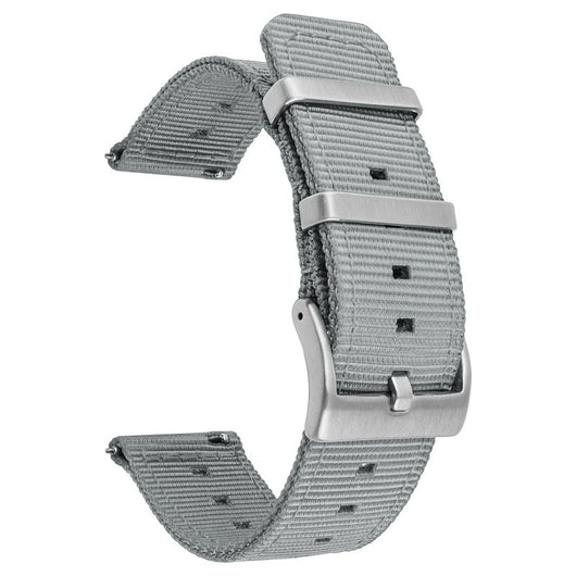 Correa de Reloj Nylon Tejida con Liberación Rápida Impermeable - Image 13