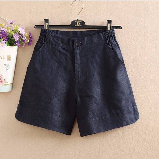 Shorts Anchos de Moda para Mujer - Comodidad Casual Versátil - Image 2