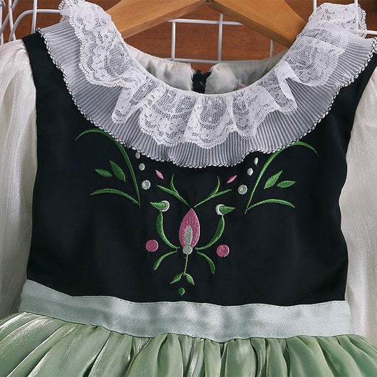Vestido Largo de Manga Larga para Halloween Niñas - Image 18