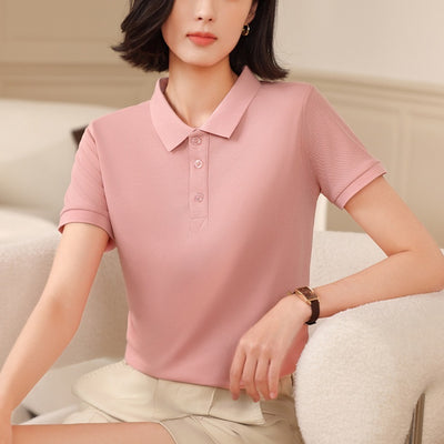 Camisa Corporativa de Manga Corta para Eventos de Integración