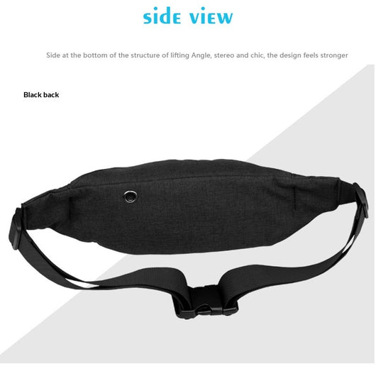 Bolsa Crossbody Deportiva Multifuncional para Hombre - Image 4