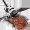 Modelo de Transbordador Espacial con Bloques de Construcción