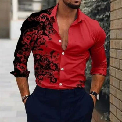 Camisa Casual Hombre Diseño Relajado y Cómodo - Image 7