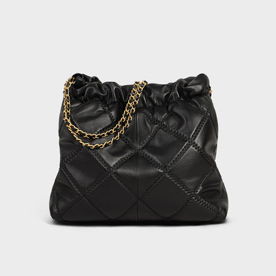 Bolso de Hombro Portátil de Gran Capacidad con Cadena para Mujer - Image 4
