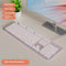 Blanco Con Cable