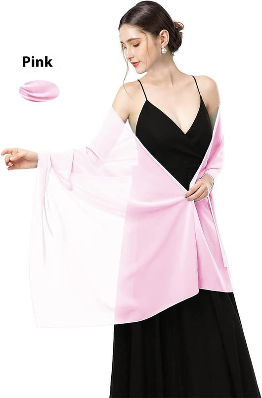 Pashmina Chiffón Versátil - Bufanda Ligera Doble Uso - Image 19