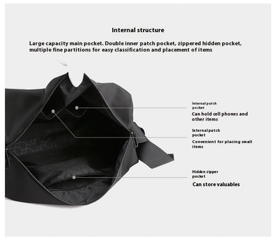 Bolso de Hombro Deportivo Ligero Repelente al Agua - Image 12