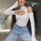 White