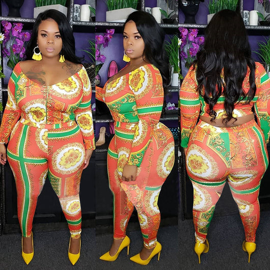 Traje Dos Piezas Manga Larga Elegante - Image 9
