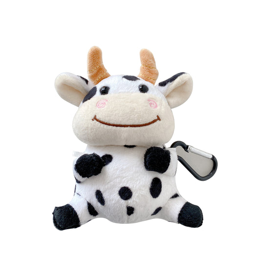 Funda Protectora para Audífonos Bluetooth con Diseño de Vaca Kawaii - Image 6