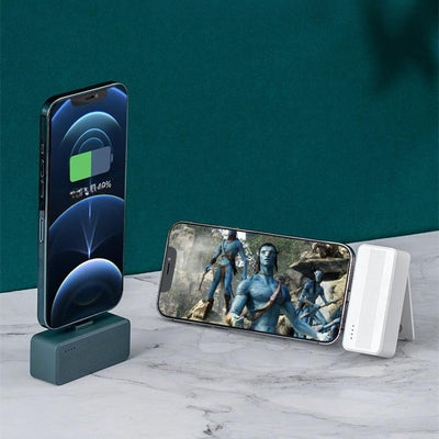 Power Bank Portátil 3000 mAh con Función de Conector Integrado