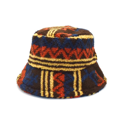 Gorro Tipo Pescador de Cuadros Cálido para Mujer - Image 8