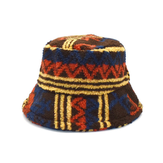Gorro Tipo Pescador de Cuadros Cálido para Mujer - Image 8